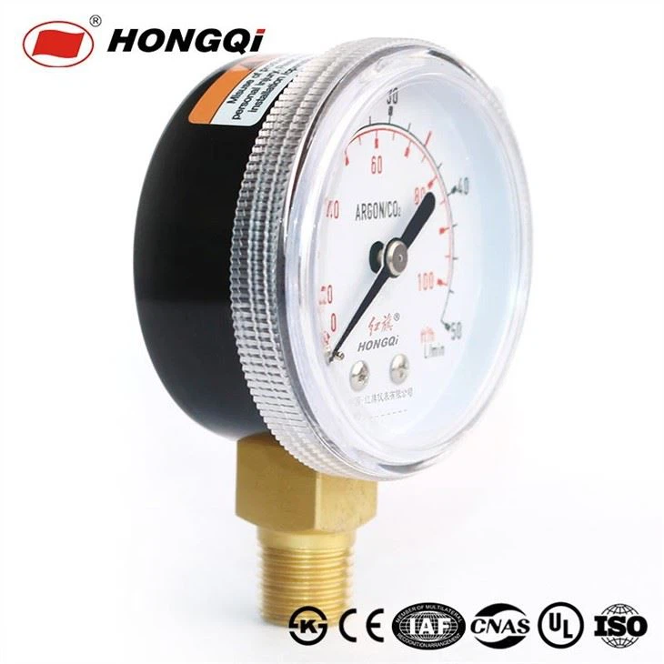 Liquid pressure gauge