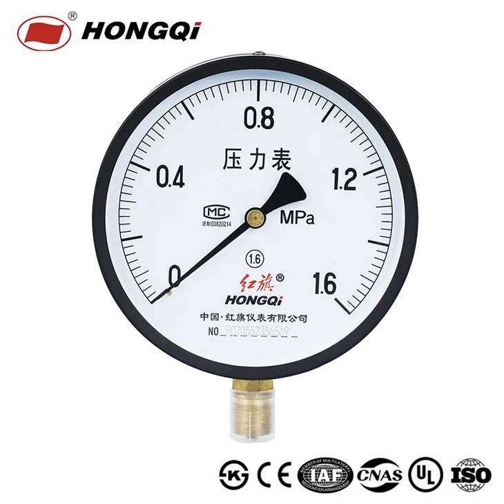 Tolok tekanan gas universal yang tepat