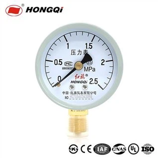 Instrumen Pam Air Uji Tekanan Ketepatan 2.5%