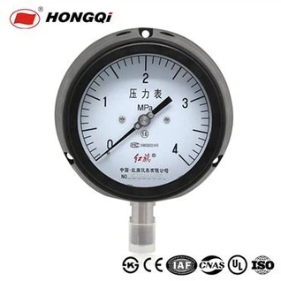 Instrumen Tekanan Keselamatan Proses YQSN Manometer Tube SS