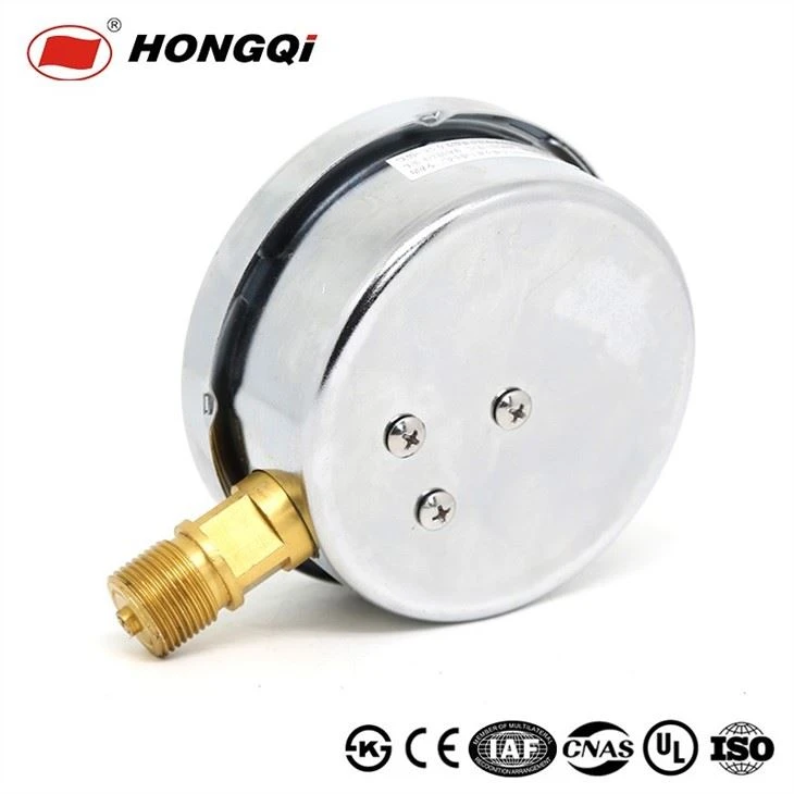 100mm Full Stainless Steel Liquid Pressure Gauge Manometer