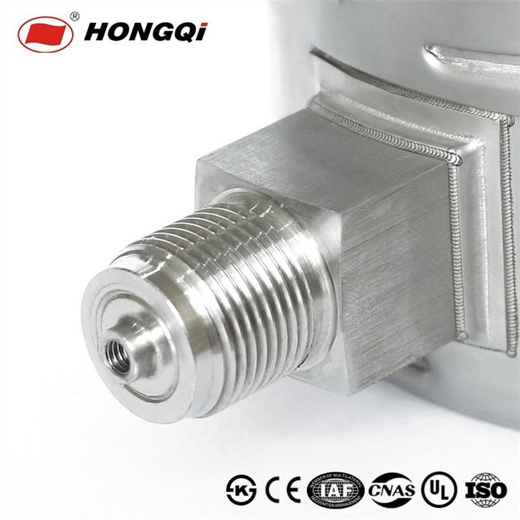 100mm Safety Pressure Gauge Stainless Steel Bourbon Tube Pressure Meter