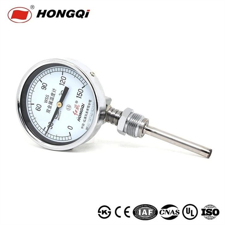 60/100/150mm High Precision Bi- Metal Thermometer