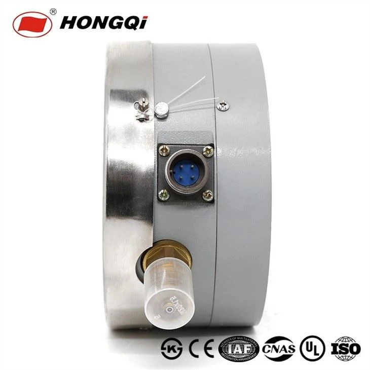 Attached Diaphragm Damper Type Differentially Transmissible Pressure Gauge
