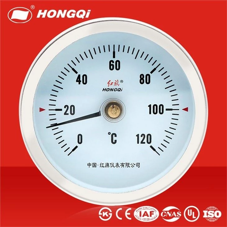 dia63mm 2.5inch Portable bimetal thermometer-2