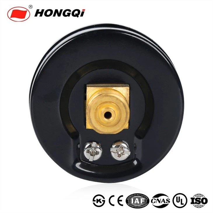 General Spring Pressure Gauge Black Sensitive Pointer