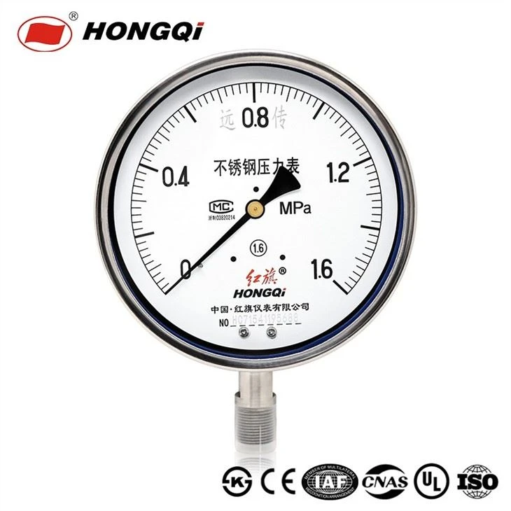 Remote Transmission Pressure Gauge Resistance Remote Transmission Gauge