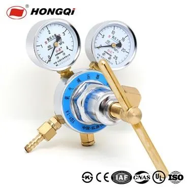 Pengukur Tekanan Pengatur Oksigen Pengukur Oksigen Industri