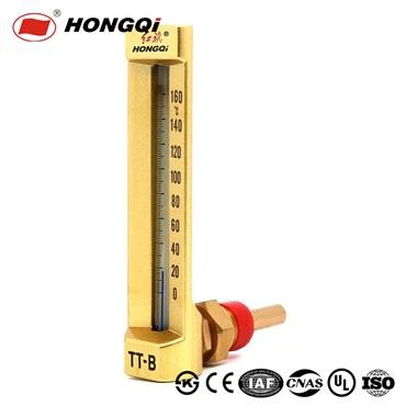 Termometer Rod Kaca Standard Dengan Pemadanan Kapal